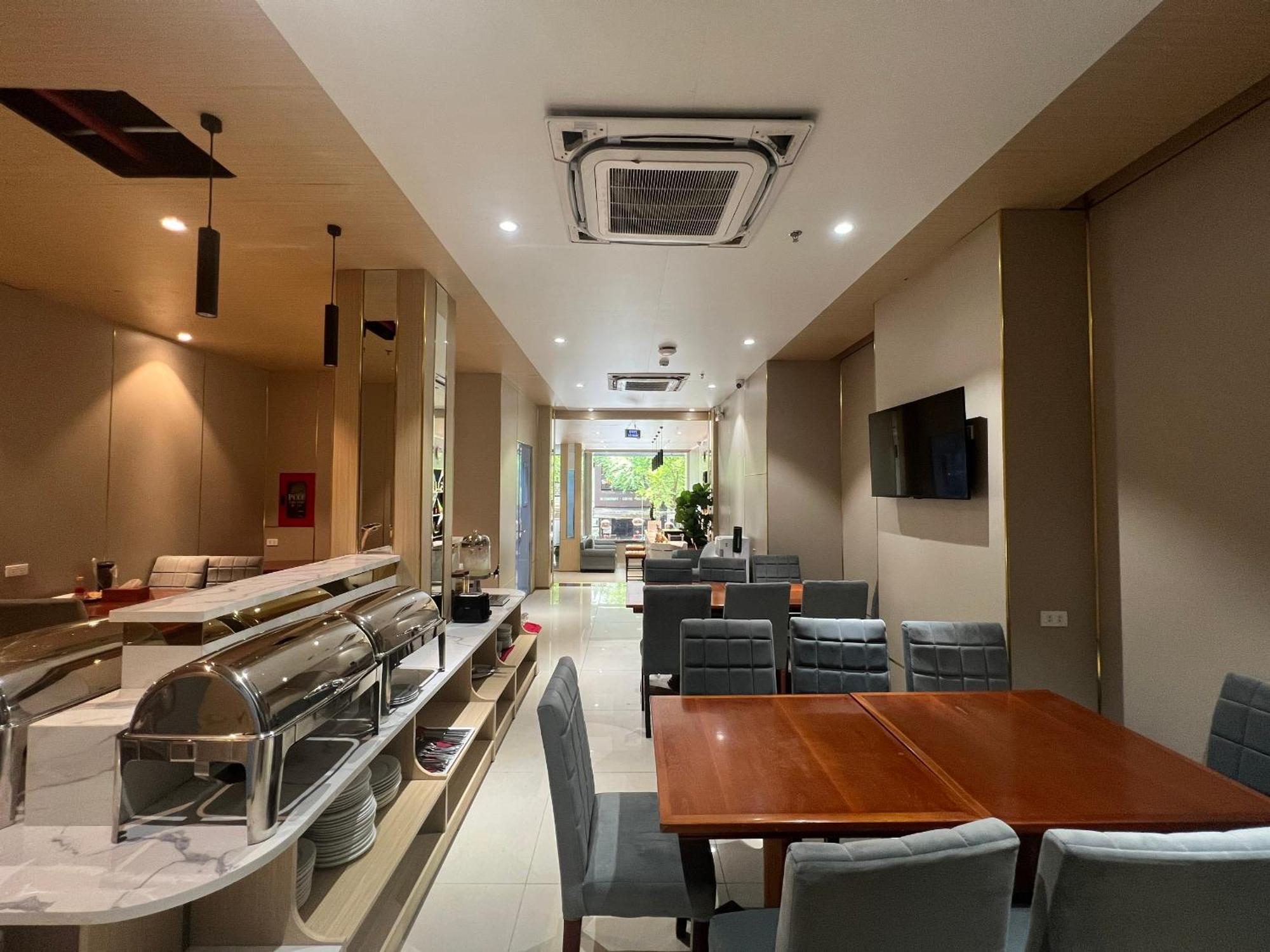 A25 Hotel - 277 Le Thanh Ton Ho Chi Minh-stad Buitenkant foto