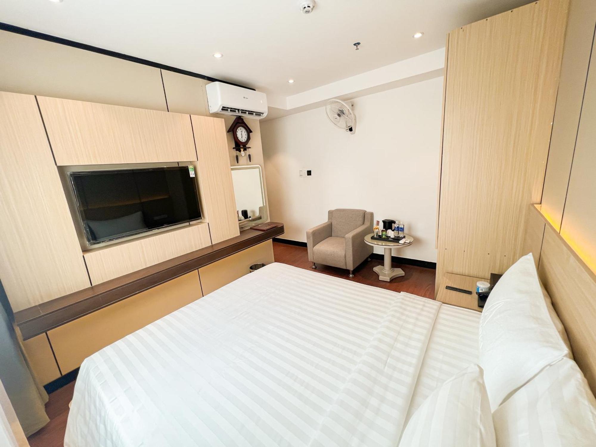 A25 Hotel - 277 Le Thanh Ton Ho Chi Minh-stad Buitenkant foto